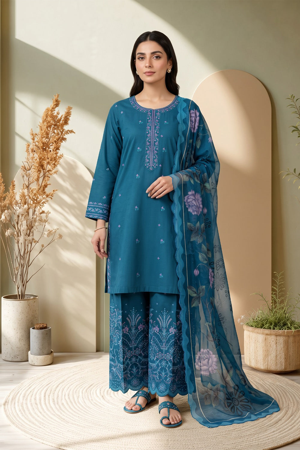 BANEEN - ZP-77 -TEAL