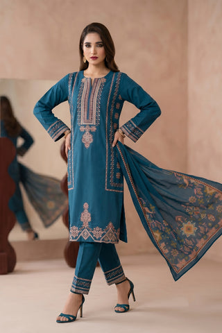 YASMIN - ZP-60 - TEAL BLUE