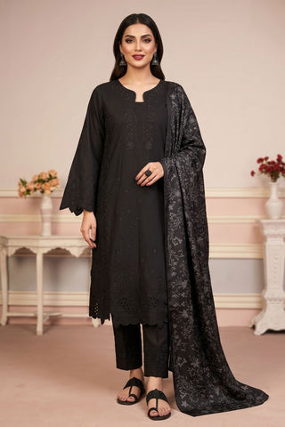 MALEEHA - MU-02 - BLACK