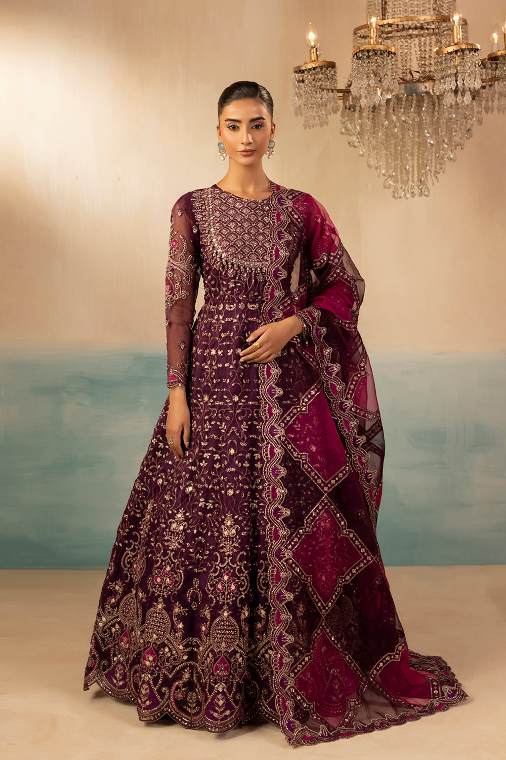 SHAHBANU - DF-13 - PURPLE