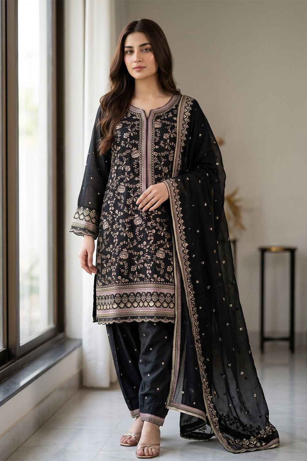 DILARA - ZCP-15 - BLACK
