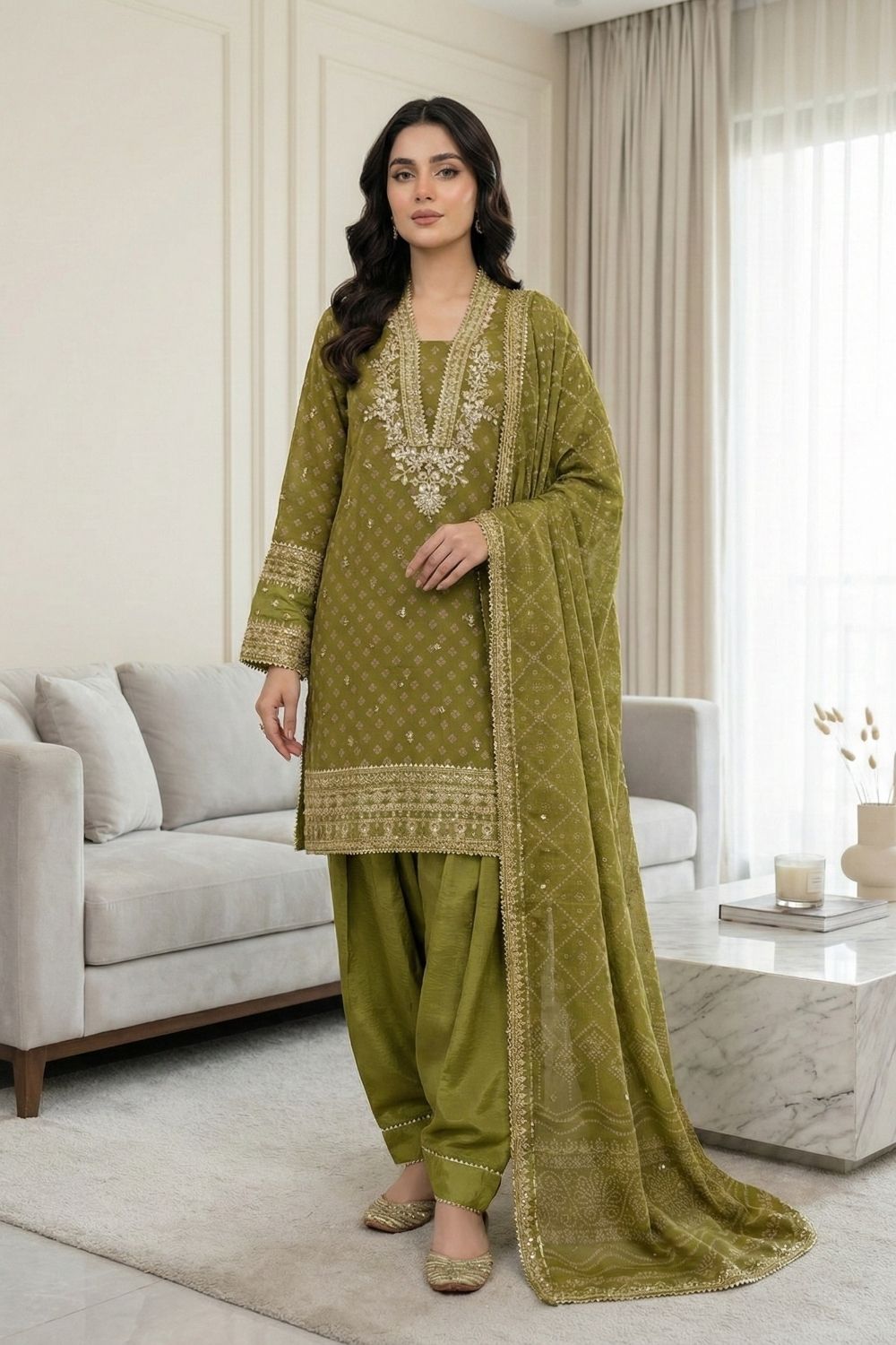 ELIJAH - DF-74 - OLIVE