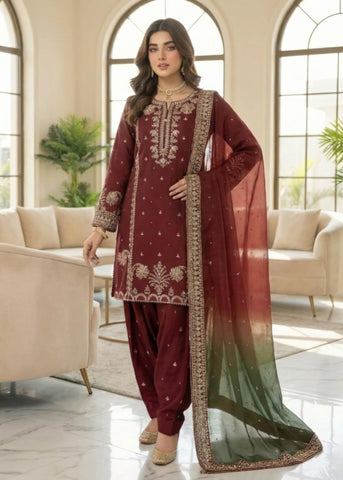 ANCHAL - DF-79 - MAROON