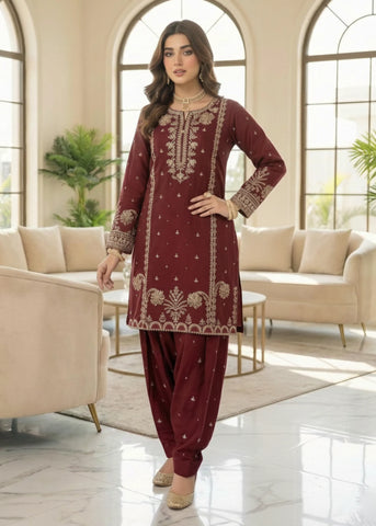 ANCHAL - DF-79 - MAROON