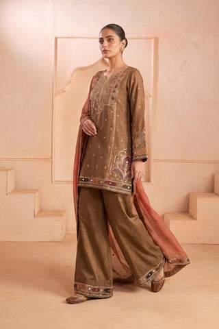 SIENNA - SLK-30 - BROWN