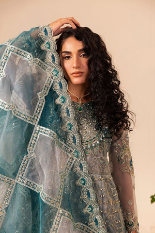 SHAHBANU - DF-13 - ICE BLUE
