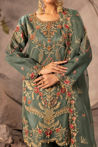 RAFIA - UA-05 - GREEN