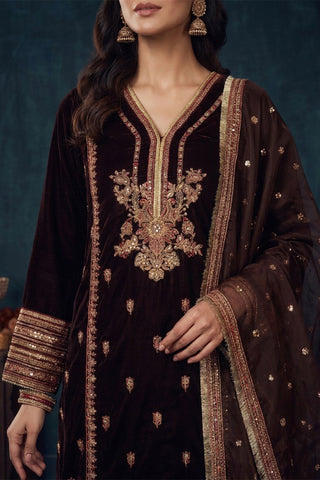 VELVET - V-09 - BROWN