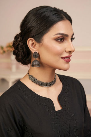 MALEEHA - MU-02 - BLACK