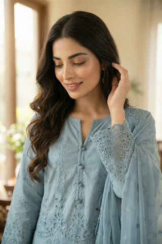 ELIYAAR - C-4672 - SKY BLUE