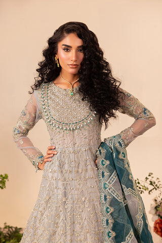 SHAHBANU - DF-13 - ICE BLUE