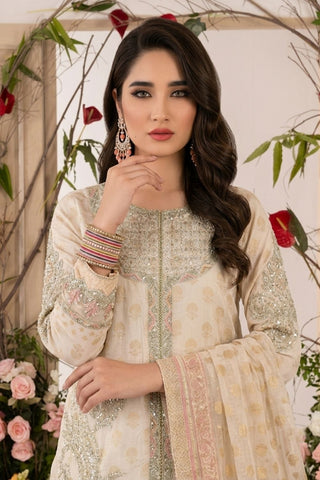 SHARMEEN - JK-25 - IVORY