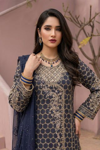 JOSEPHINE - JK-27 - NAVY BLUE