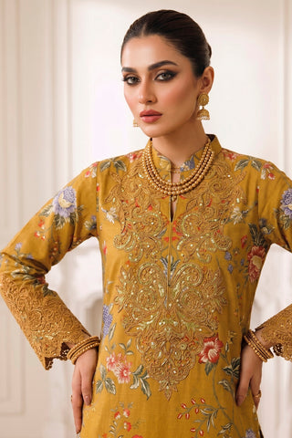 BRIVELLE - PL-03 - MUSTARD