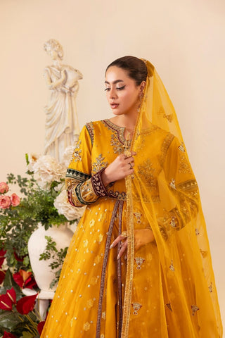 ANARKALI - US-607 - MUSTARD