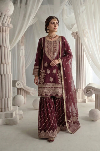 SHAHNOOR - US-493 - PLUM