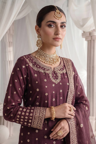 VELISSE - ZCP-01 - MAROON