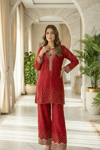 ARABELLE - DF-51 - RED