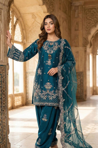 MAHVEEN - DF-55 - TEAL