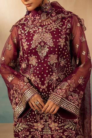 SAROSH - DF-70 - PLUM