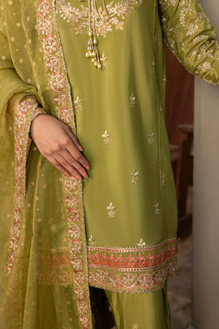 IZZAH - DF-49 - OLIVE