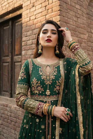 ANARKALI - US-607 - GREEN