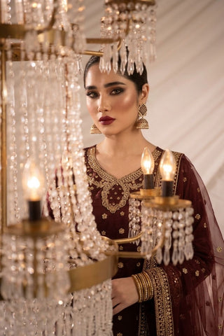 VELISSE - ZCP-01 - MAROON