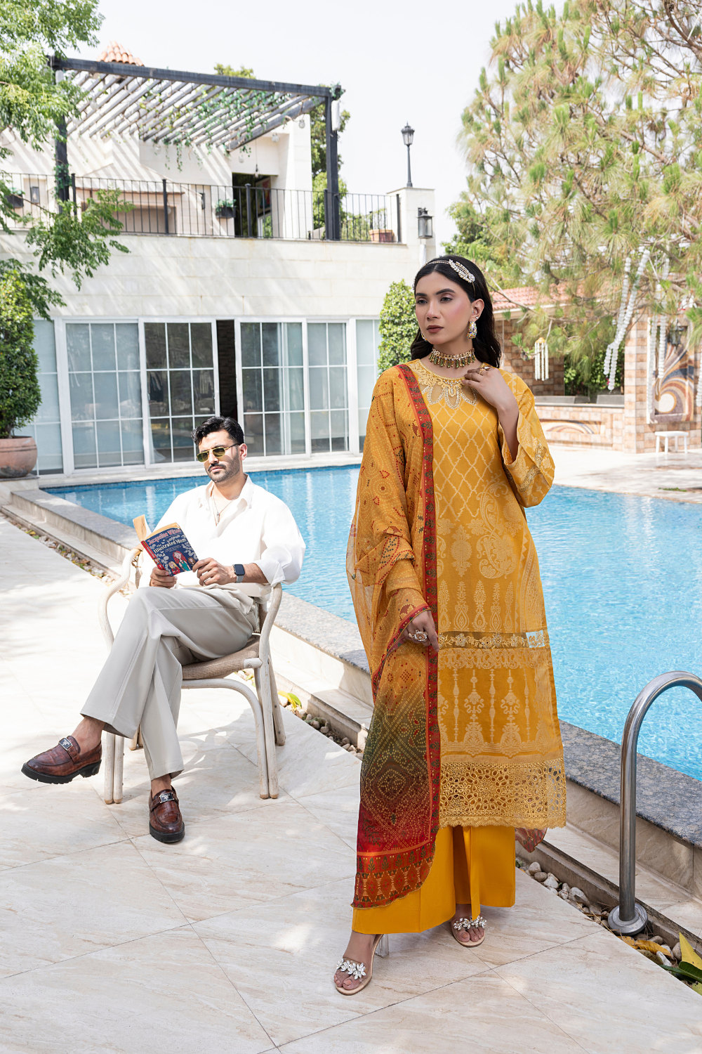 GLEAM - JK-19 - MUSTARD