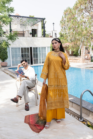 GLEAM - JK-19 - MUSTARD