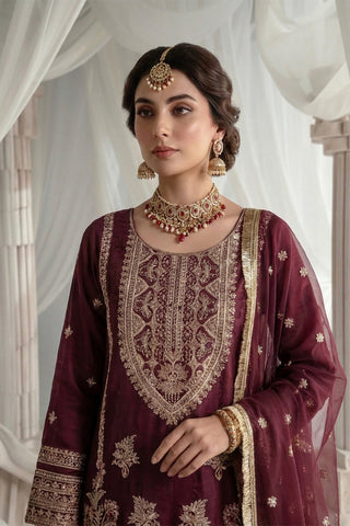 SHAHNOOR - US-493 - PLUM