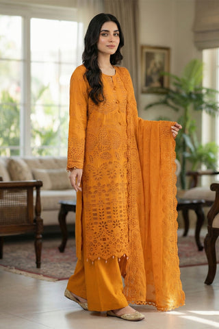 ELIYAAR - C-4672 - MUSTARD