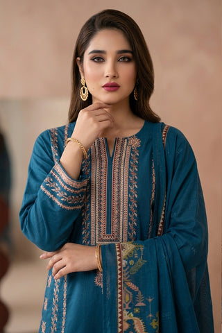 YASMIN - ZP-60 - TEAL BLUE