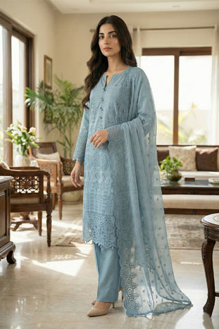 ELIYAAR - C-4672 - SKY BLUE