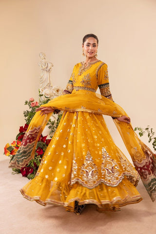 ANARKALI - US-607 - MUSTARD