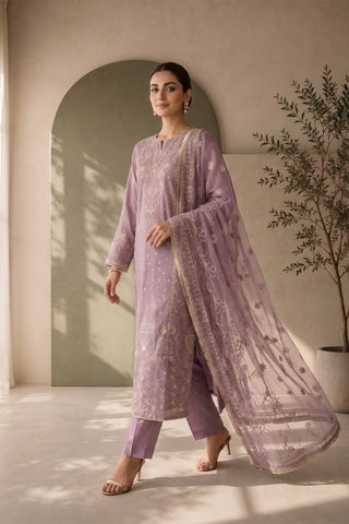 RAHEELA - UN-1003 - MAUVE
