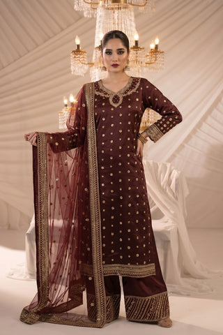 VELISSE - ZCP-01 - MAROON