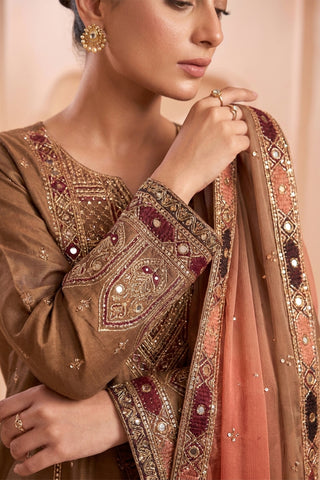 SIENNA - SLK-30 - BROWN