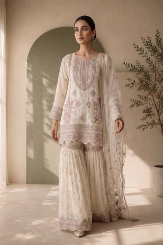 SHAHNOOR - US-493 - OFF WHITE