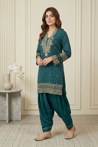 ELIJAH - DF-74 - TEAL