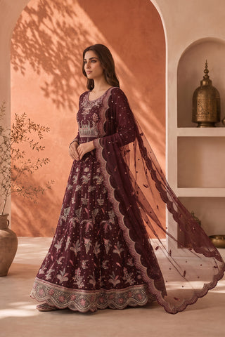 MEERAK - ZCP-12 - MAROON