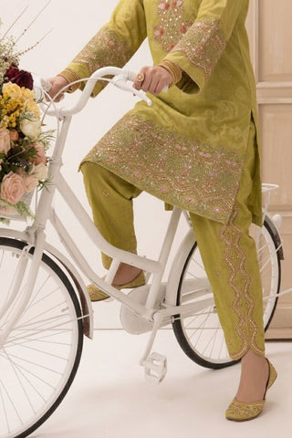 KOMAL - JK-31 - OLIVE