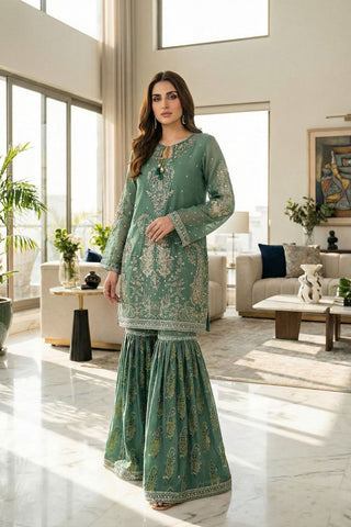 HABIBA - DF-56 - GREEN
