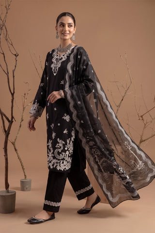 ALPHA - MU-01 - BLACK