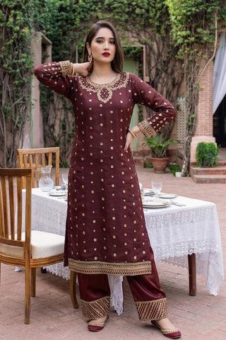 VELISSE - ZCP-01 - MAROON