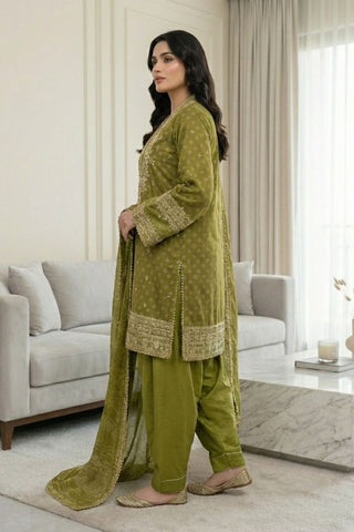 ELIJAH - DF-74 - OLIVE