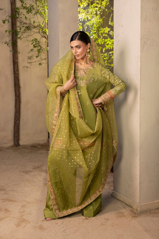 IZZAH - DF-49 - OLIVE