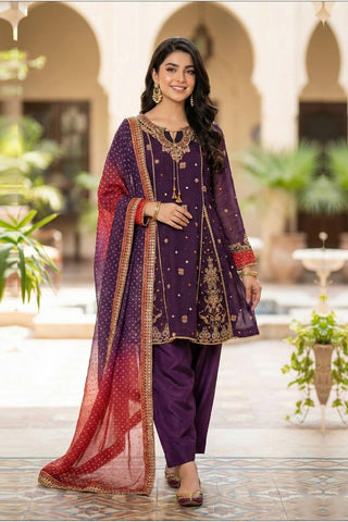 SHANZAY - DF-81 - PURPLE