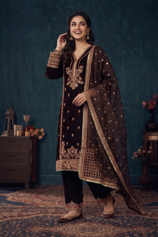 VELVET - V-09 - BROWN