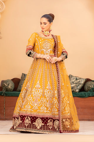 AMBER GLEAM - DF-01 - MUSTARD