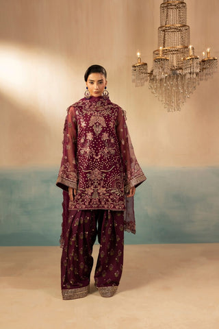 SAROSH - DF-70 - PLUM